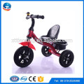 2016 New model eec trike three wheel plastic baby tricycle bike for kids/child tricycle